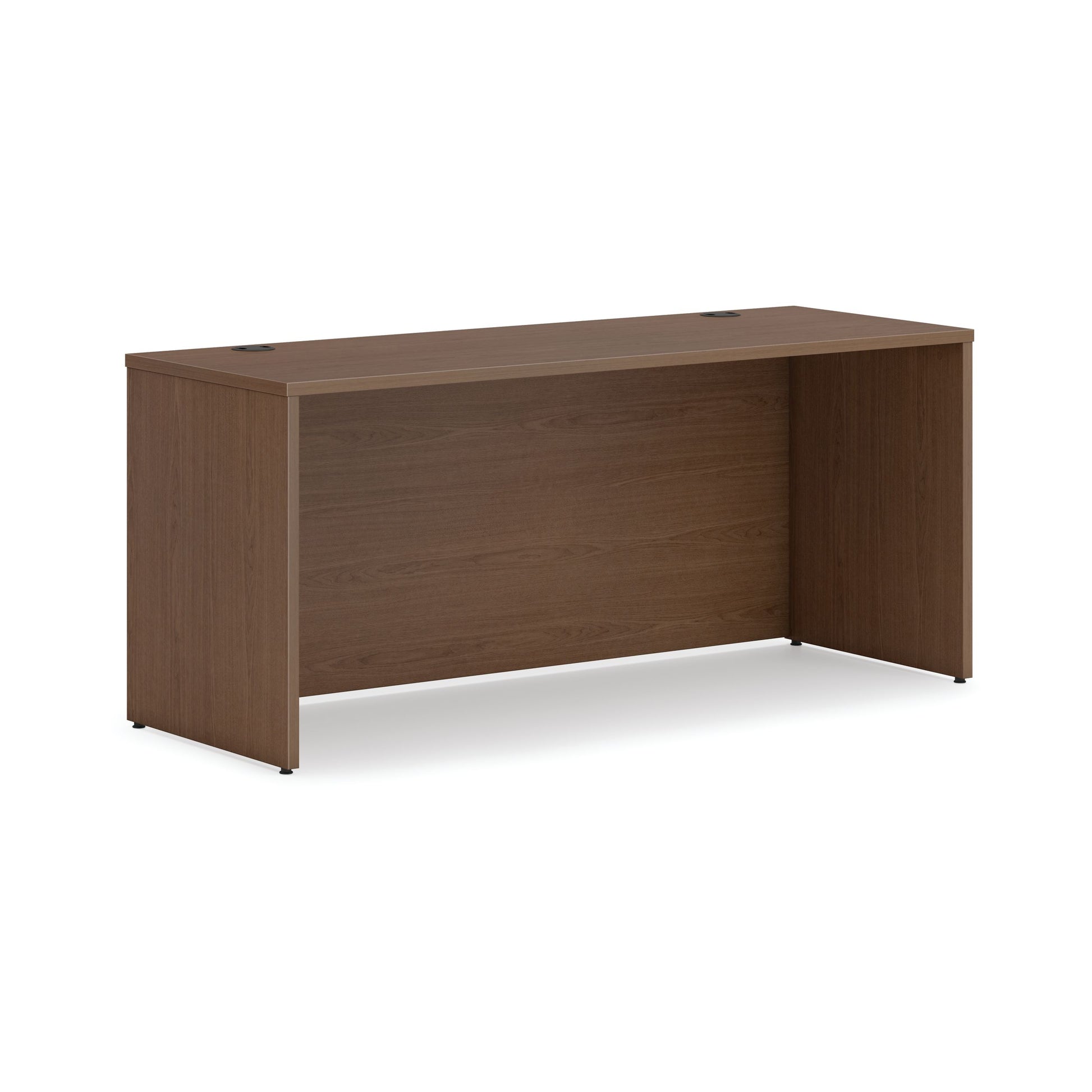HON Mod Credenza Shell | 66"W | Sepia Walnut Finish