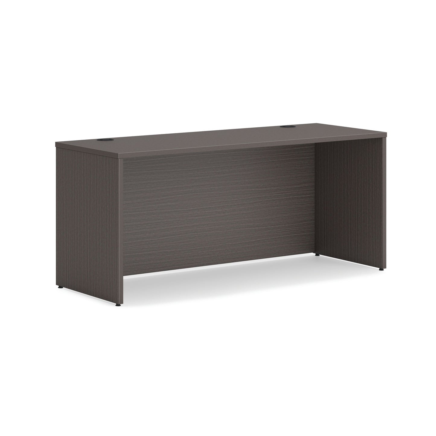HON Mod Credenza Shell | 66"W | Slate Teak Finish