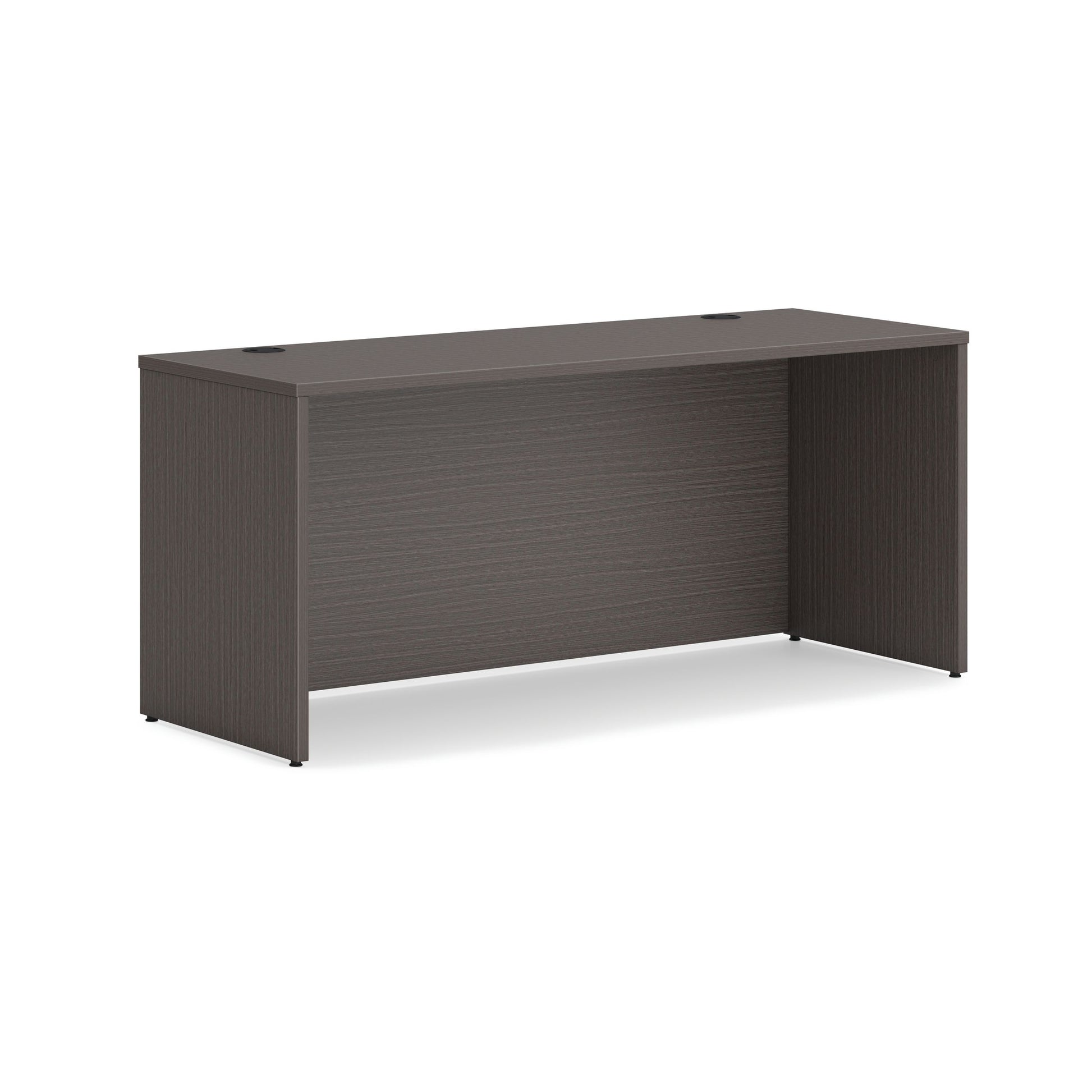 HON Mod Credenza Shell | 66"W | Slate Teak Finish