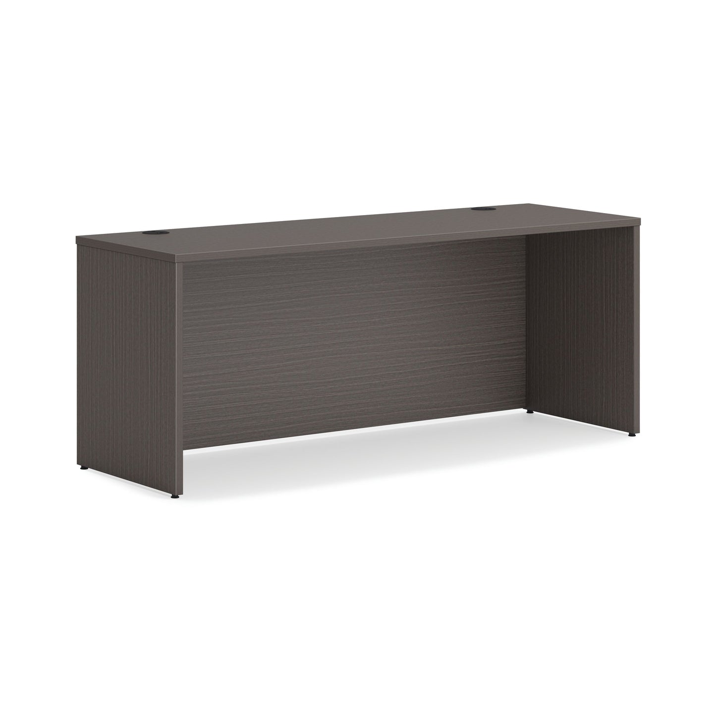 HON Mod Credenza Shell | 72"W | Slate Teak Finish