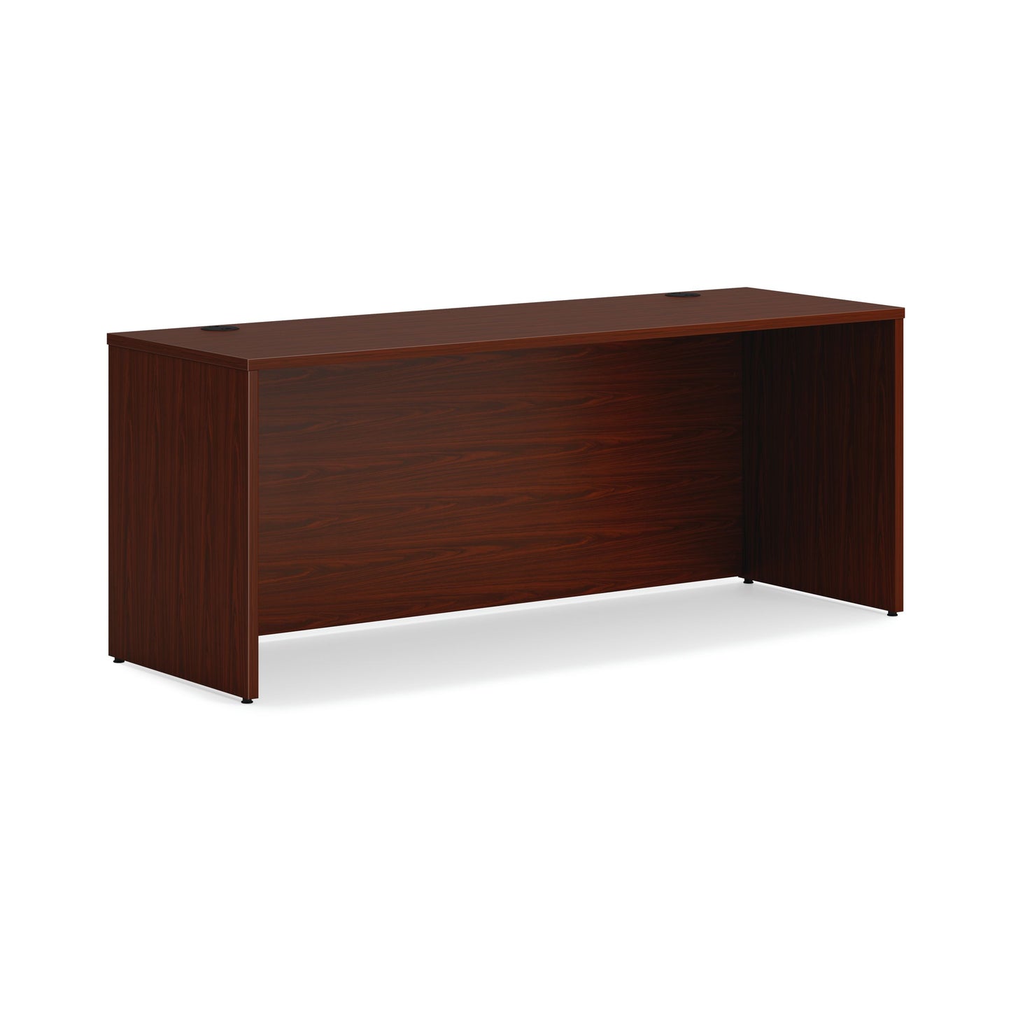 HON Mod Credenza Shell | 72"W | Traditional Mahogany Finish
