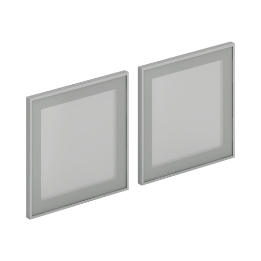 HON Mod Frosted Glass Doors | Set of 3 | For HLPLWMH48