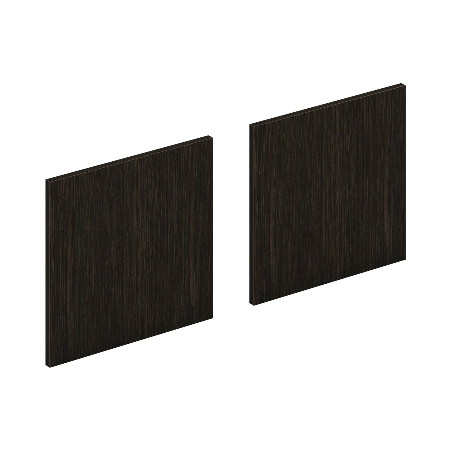 HON Mod Laminate Doors | Set of 3 | 48"W | Java Oak Finish