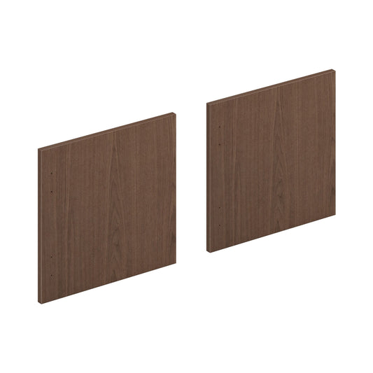 HON Mod Laminate Doors | Set of 3 | 48"W | Sepia Walnut Finish