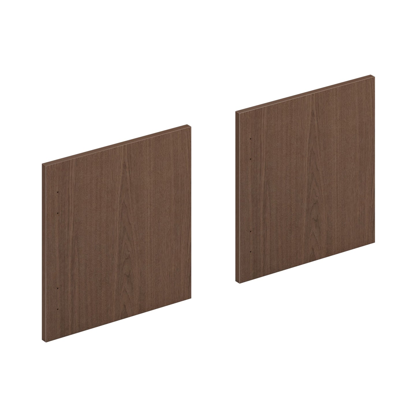 HON Mod Laminate Doors | Set of 2 | 60"W | Sepia Walnut Finish