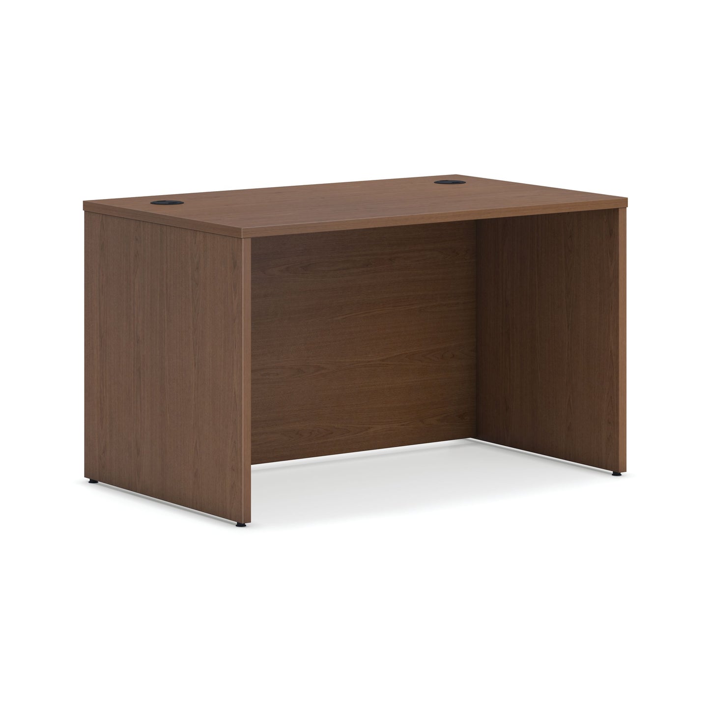 HON Mod Desk Shell | 48"W | Sepia Walnut Finish