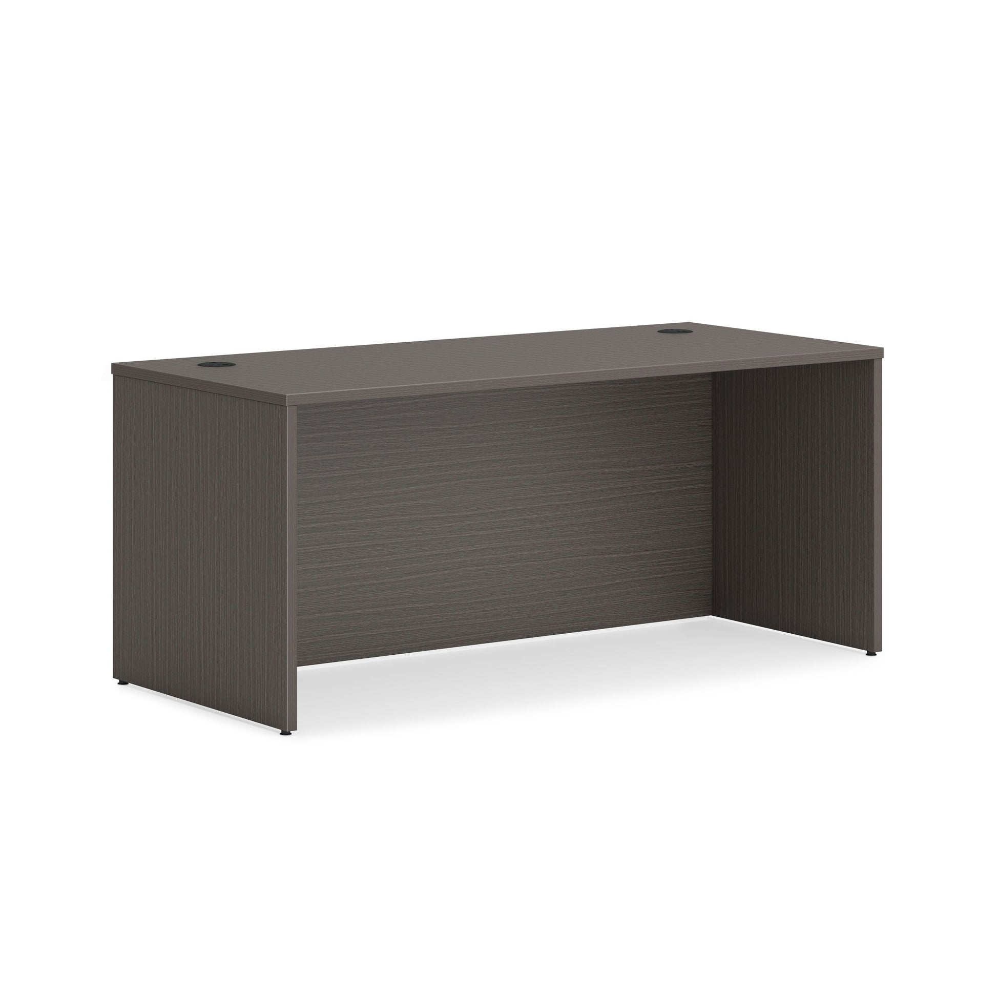 HON Mod Desk Shell | 72"W | Slate Teak Finish