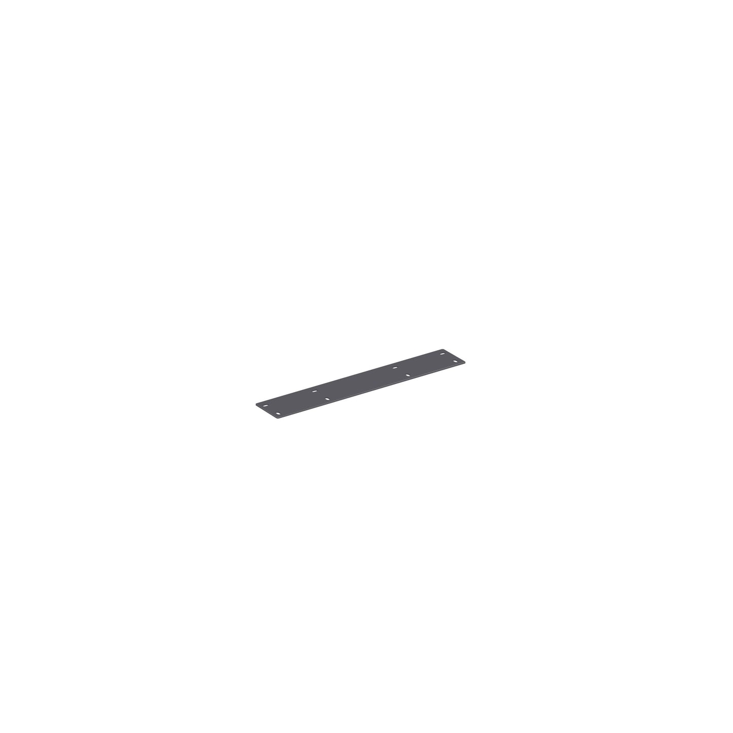 HON Mod Flat Bracket | 24"D | Graphite Finish