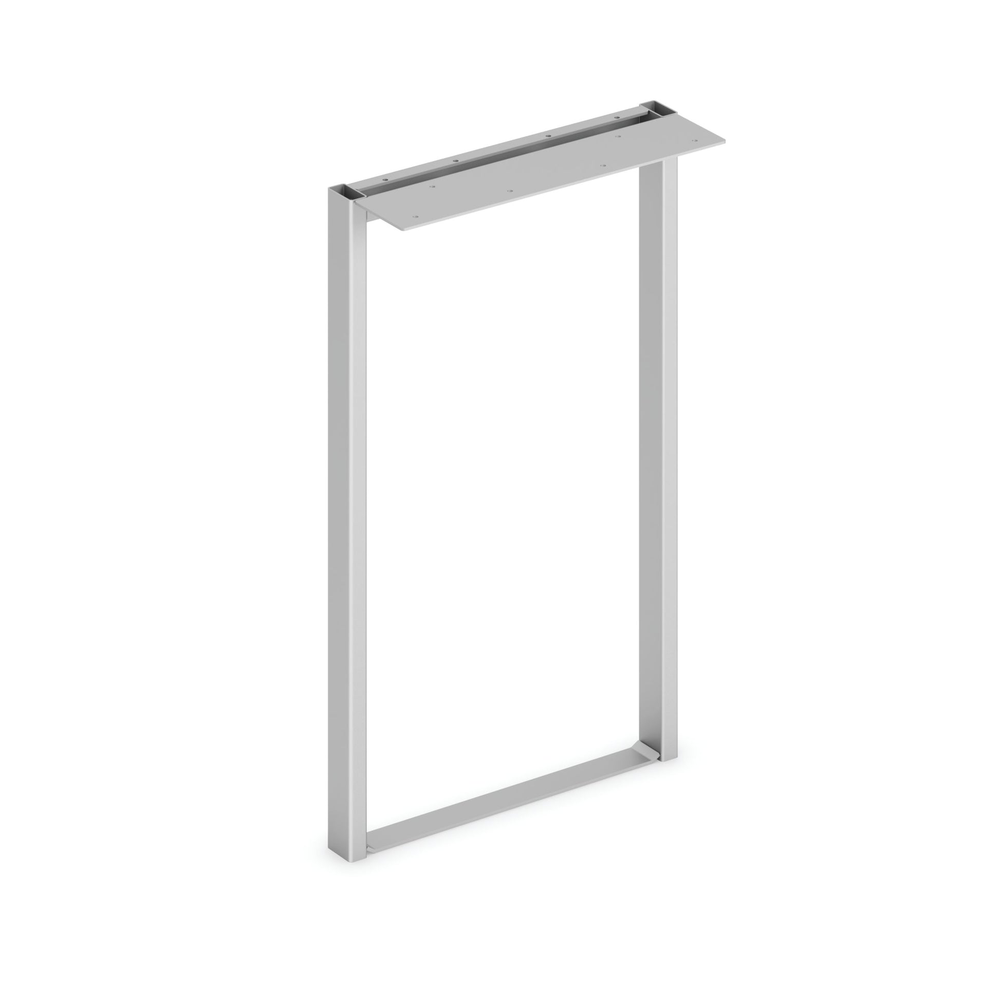 HON Mod Overhead Support | Set of 2 | 23"H | Silver Finish