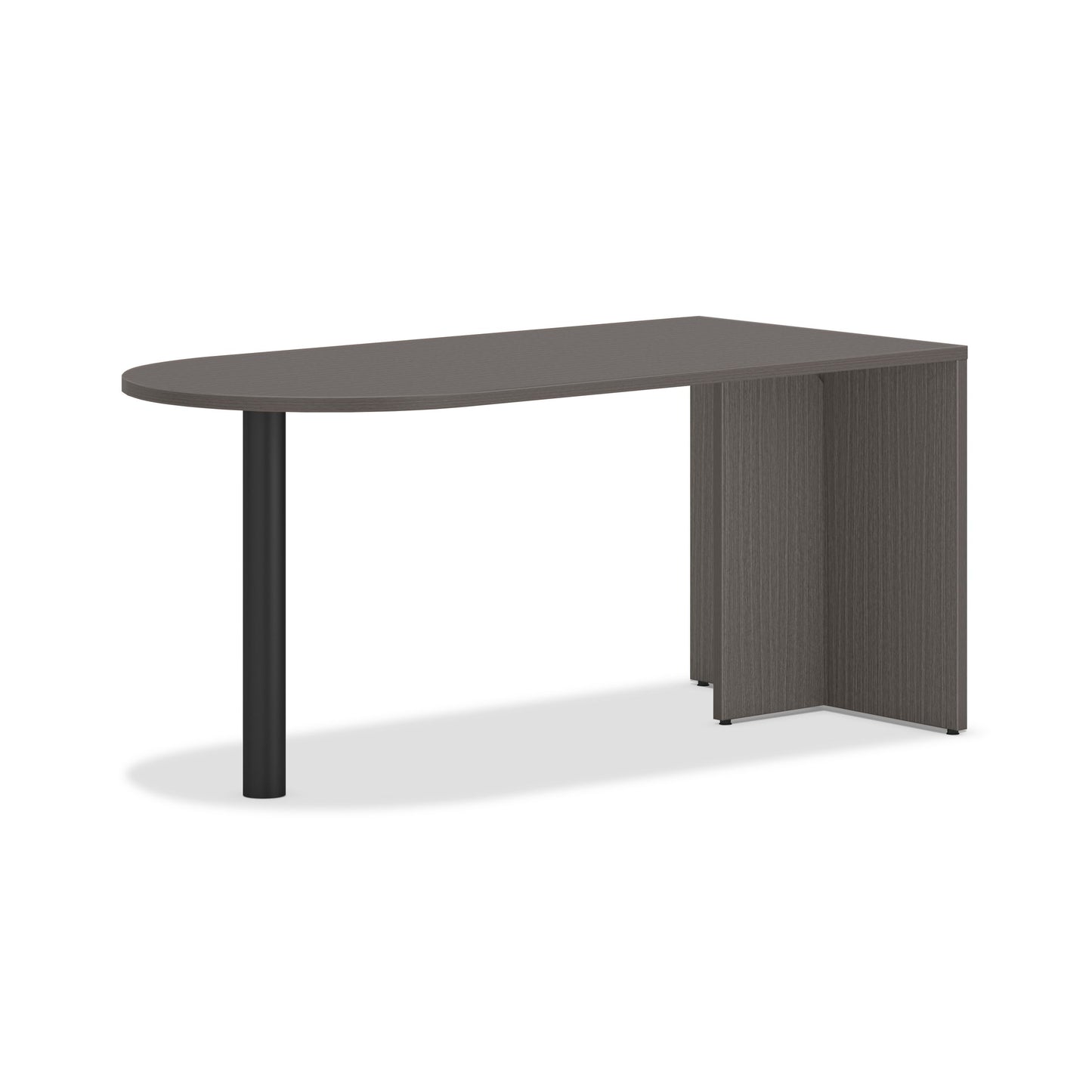 HON Mod Peninsula with End Panel | 66"W x 30"D