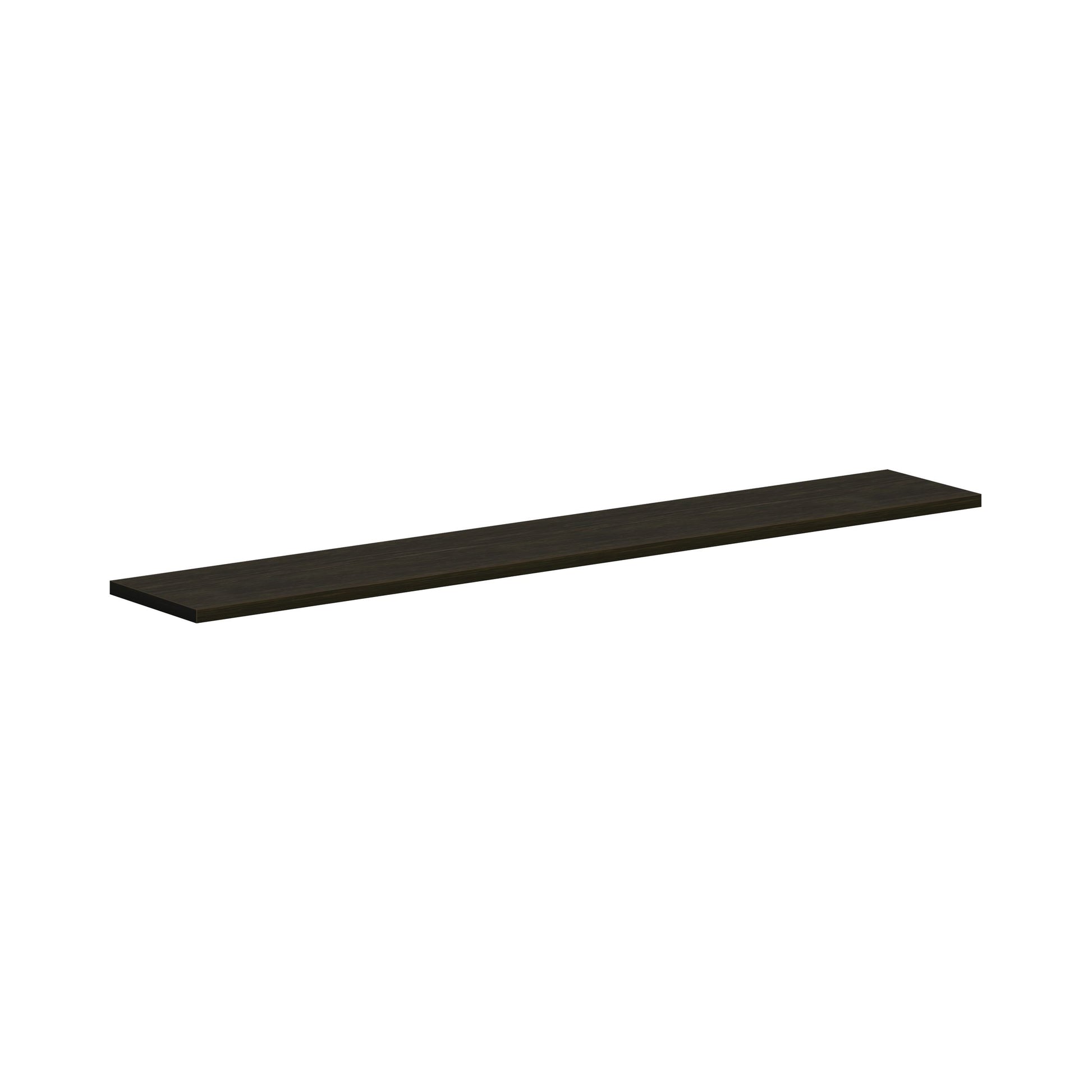 HON Mod Laminate Transaction Top | 72"W | Java Oak Finish