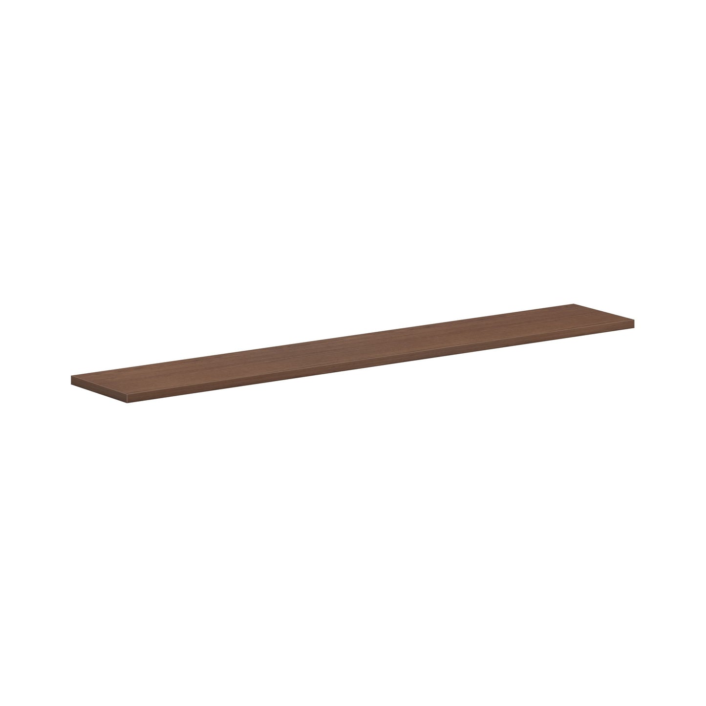HON Mod Laminate Transaction Top | 72"W | Sepia Walnut Finish