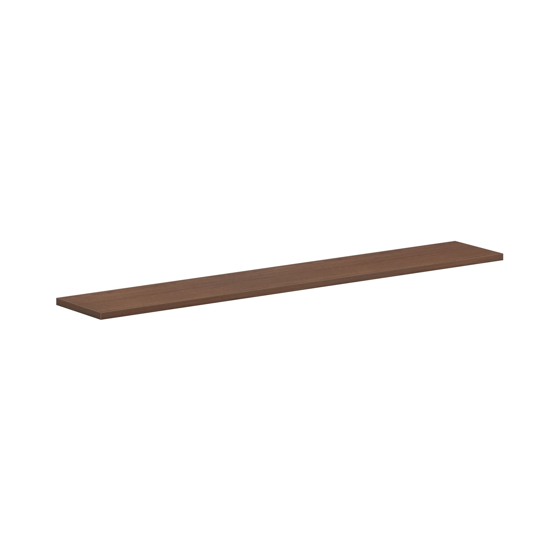 HON Mod Laminate Transaction Top | 72"W | Sepia Walnut Finish
