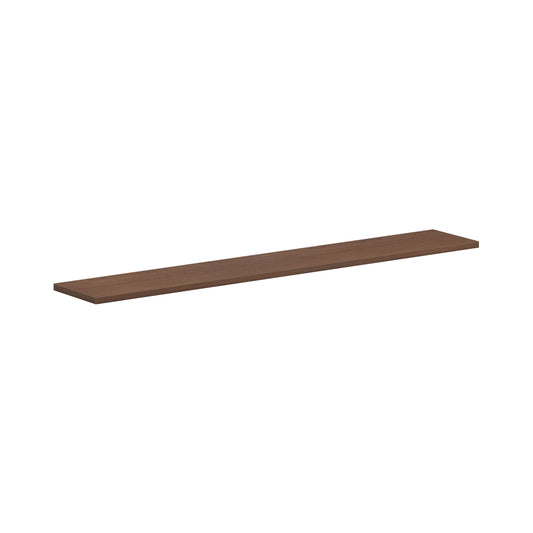 HON Mod Laminate Transaction Top | 72"W | Sepia Walnut Finish