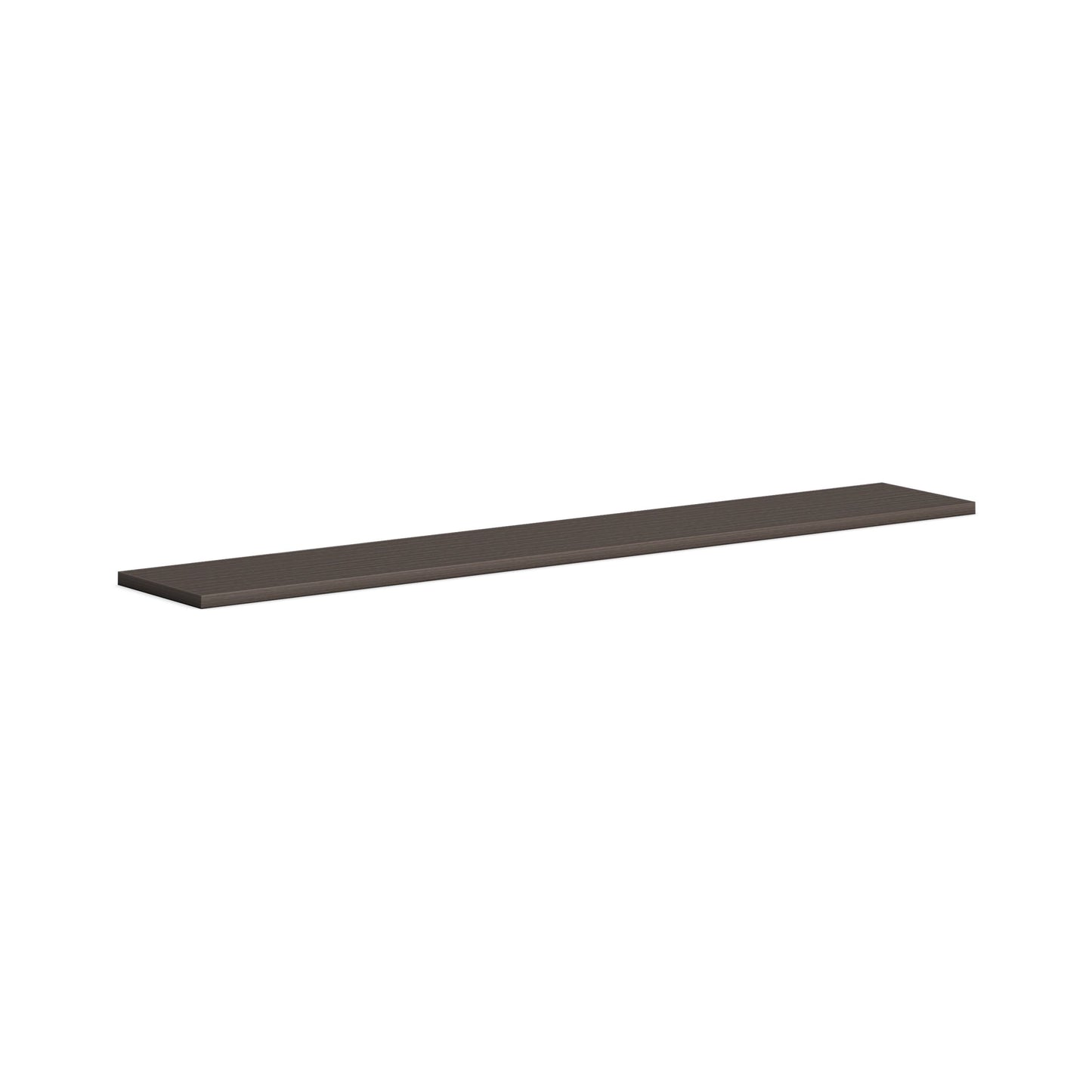 HON Mod Laminate Transaction Top | 72"W | Slate Teak Finish