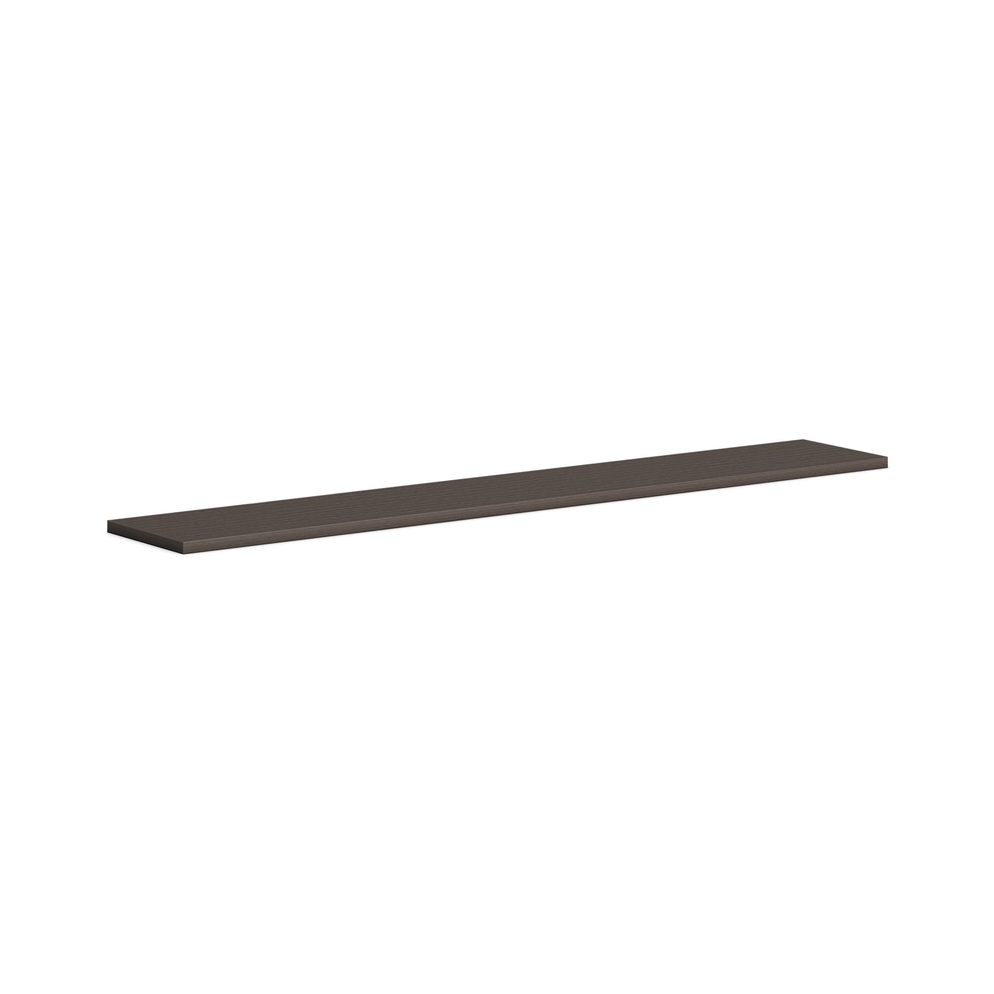 HON Mod Laminate Transaction Top | 72"W | Slate Teak Finish