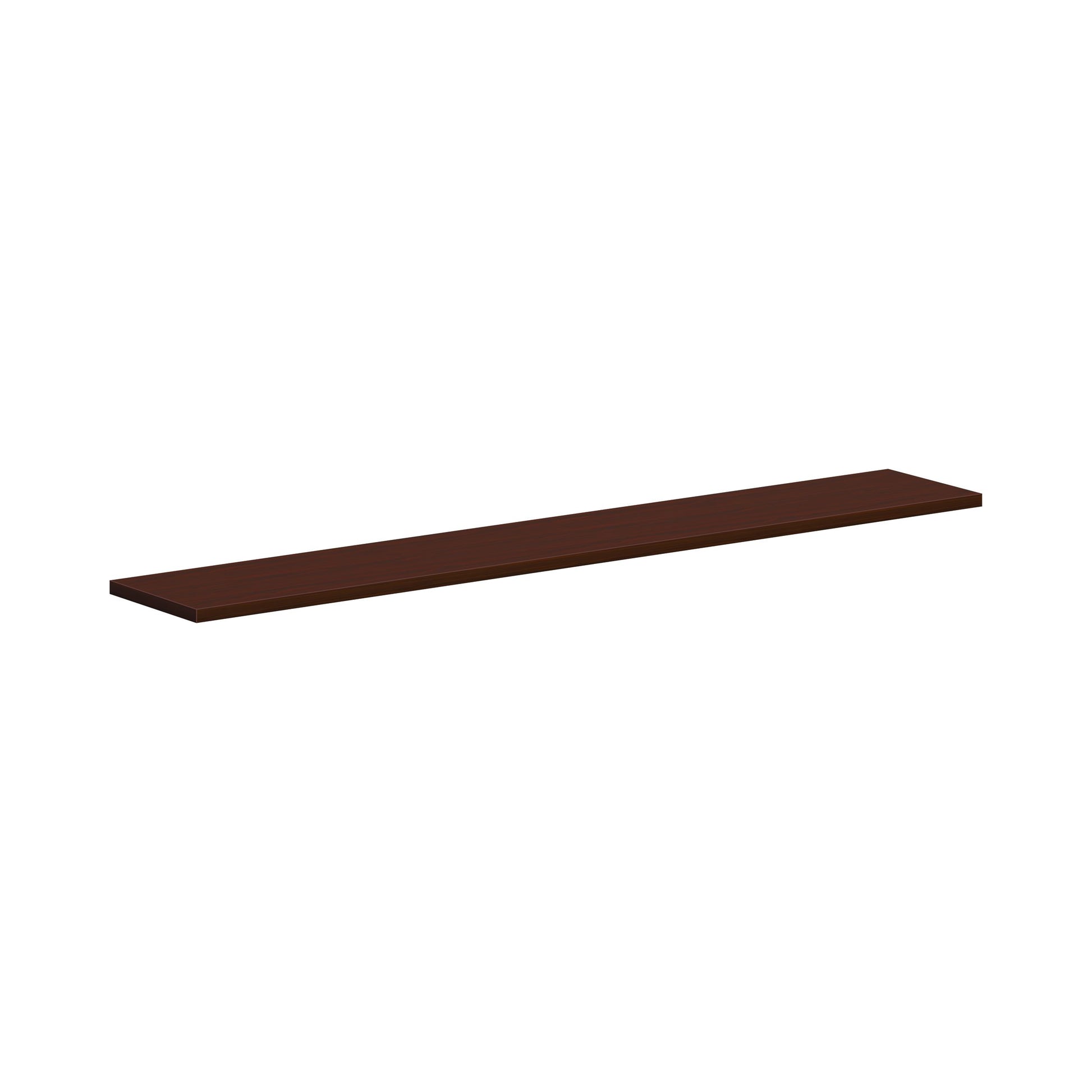 HON Mod Laminate Transaction Top | 72"W | Traditional Mahogany Finish