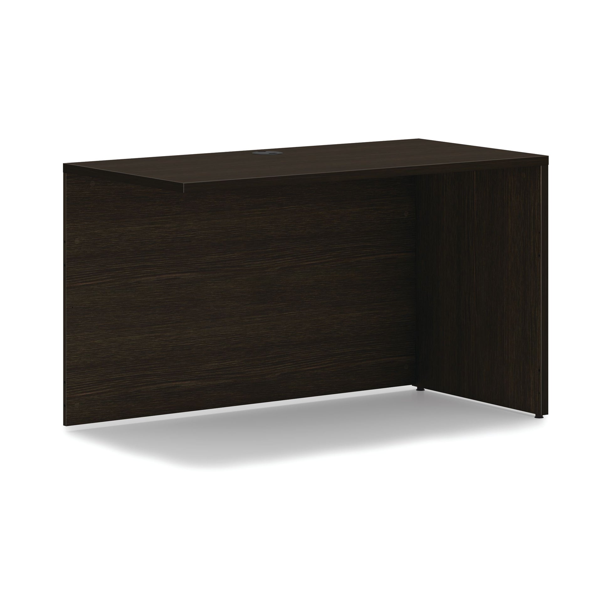 HON Mod Return Shell | 48"W | Java Oak Finish