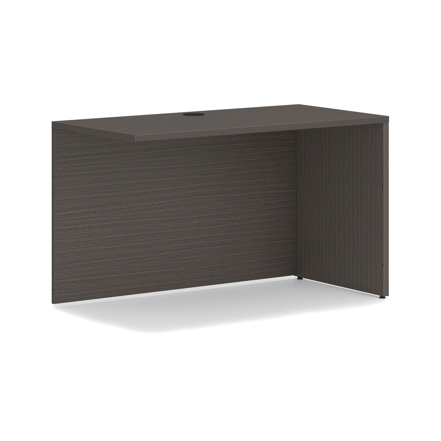 HON Mod Return Shell | 48"W | Slate Teak Finish