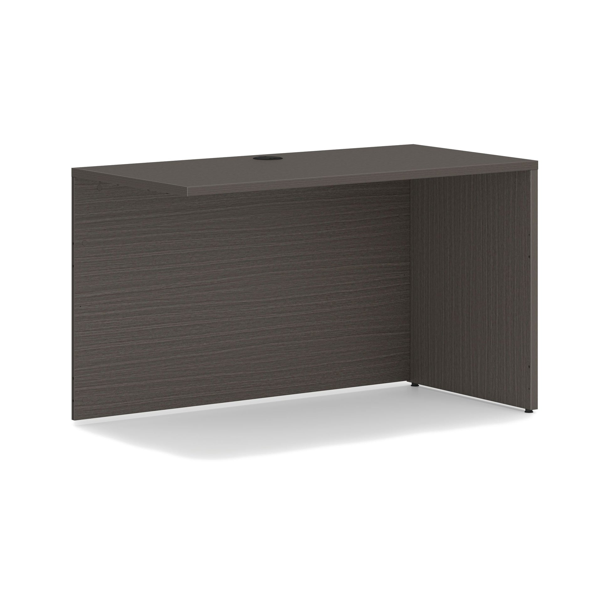 HON Mod Return Shell | 48"W | Slate Teak Finish