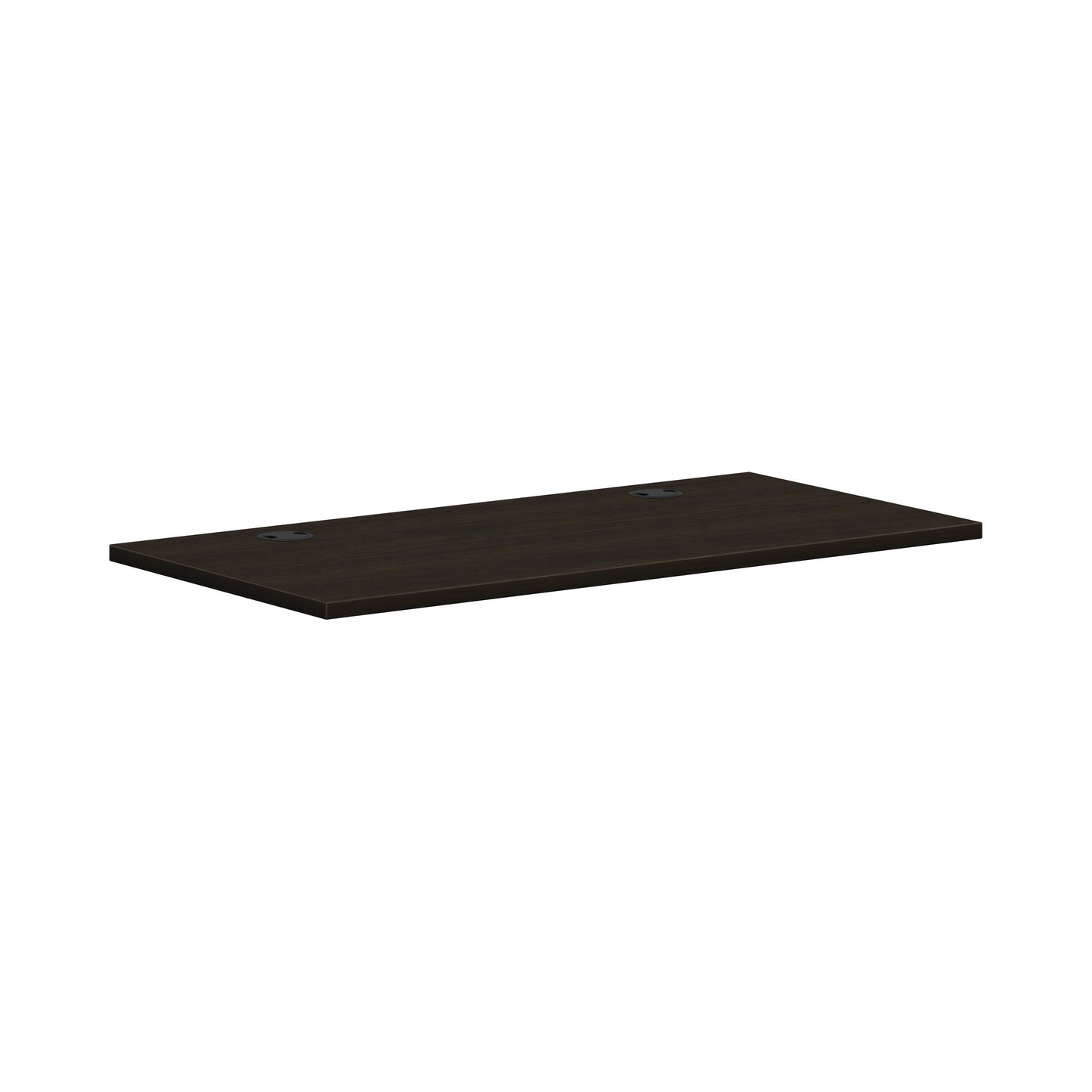 HON Mod Worksurface | Rectangular | 48"W | Java Oak Finish