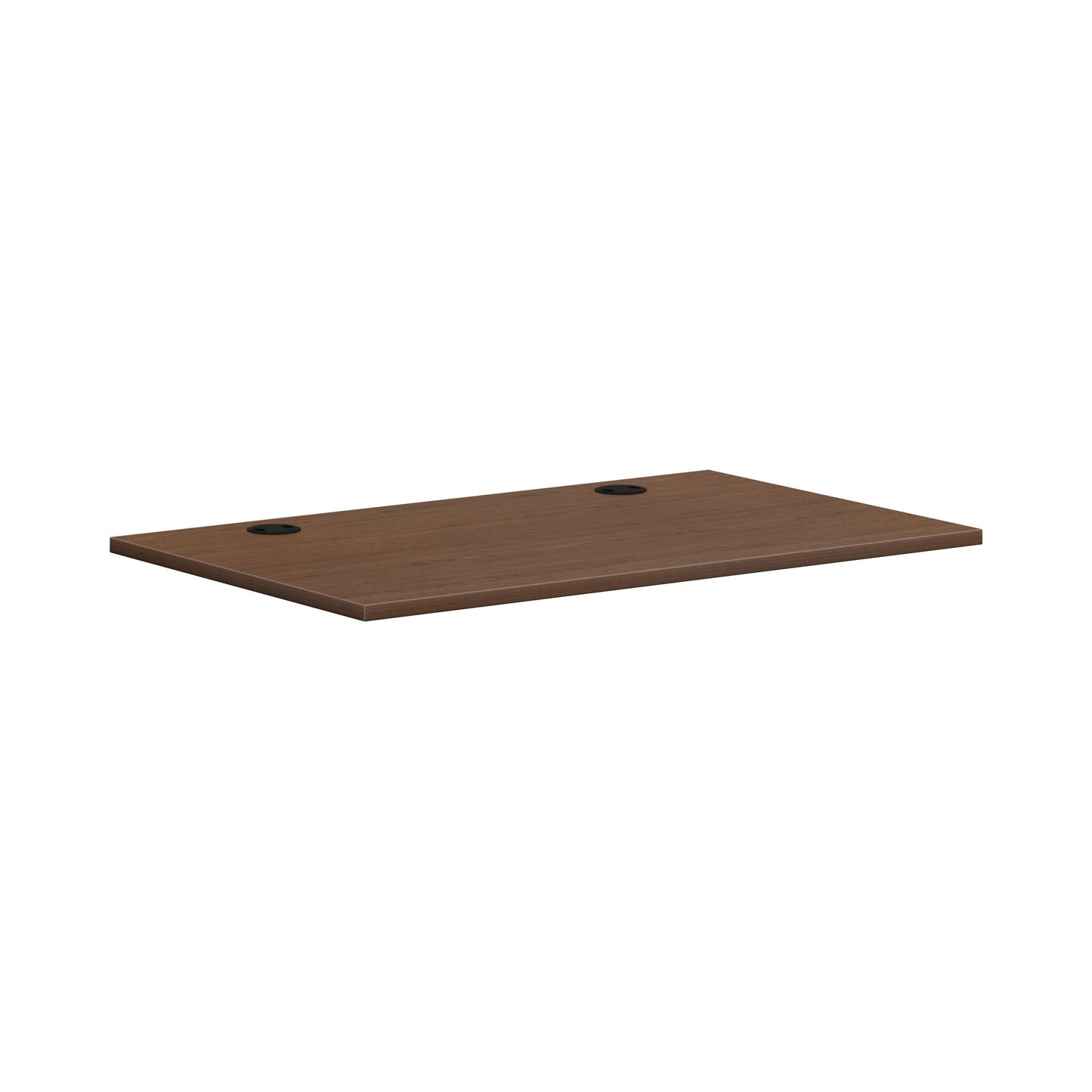 HON Mod Worksurface | Rectangular | 48"W | Sepia Walnut Finish