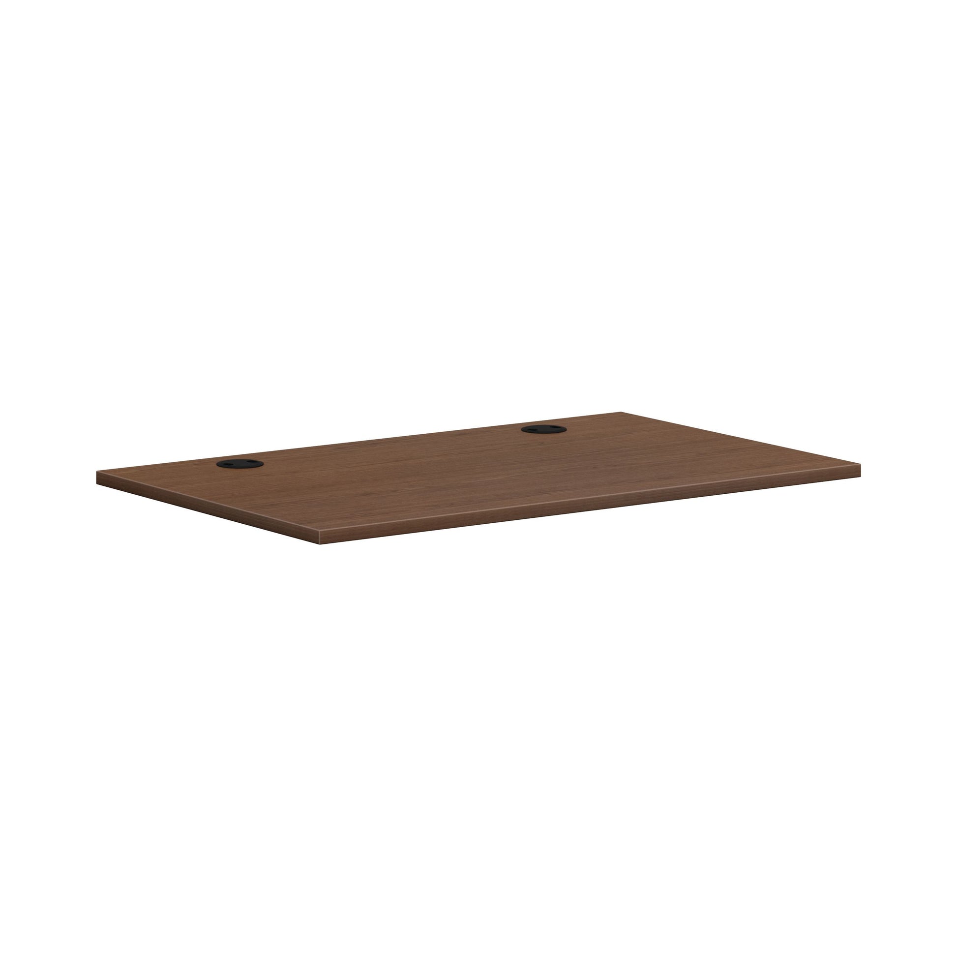 HON Mod Worksurface | Rectangular | 48"W | Sepia Walnut Finish