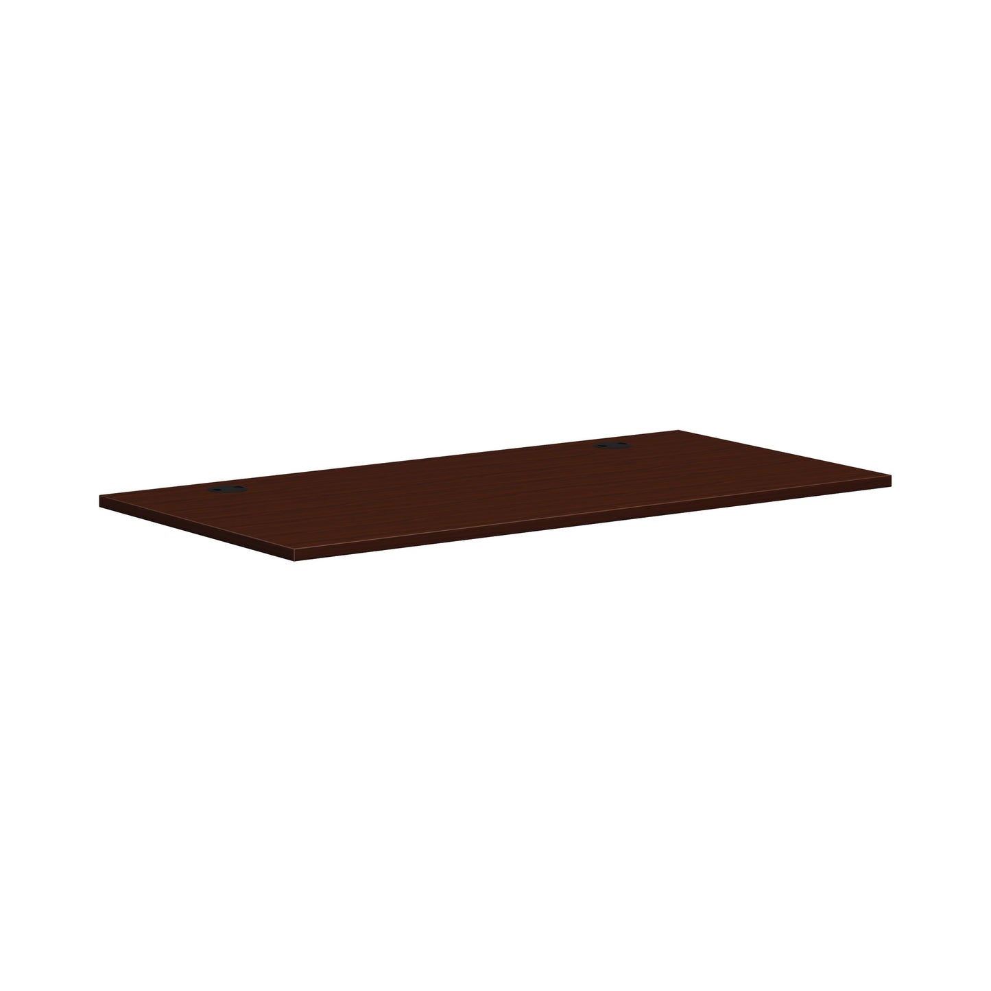 HON Mod Worksurface | Rectangular | 60"W | Traditional Mahogany Finish