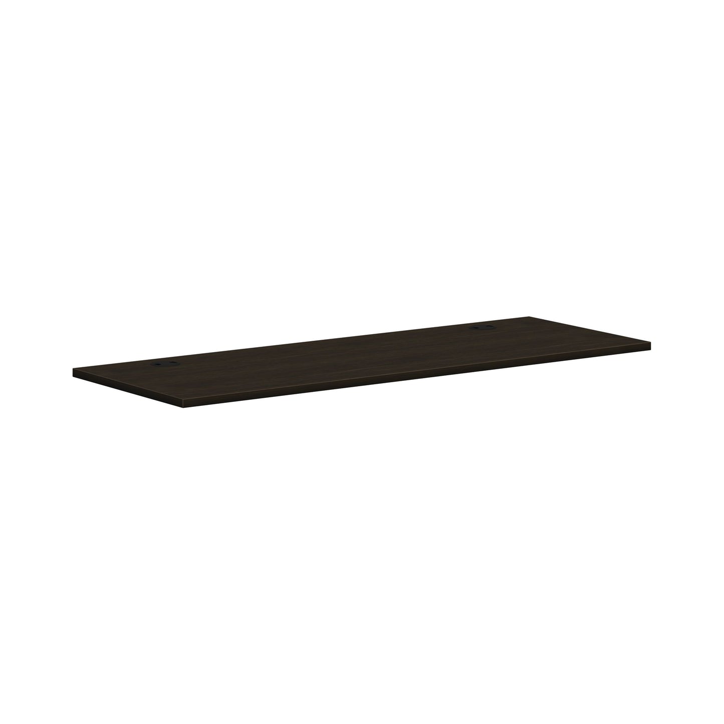 HON Mod Worksurface | Rectangular | 66"W | Java Oak Finish