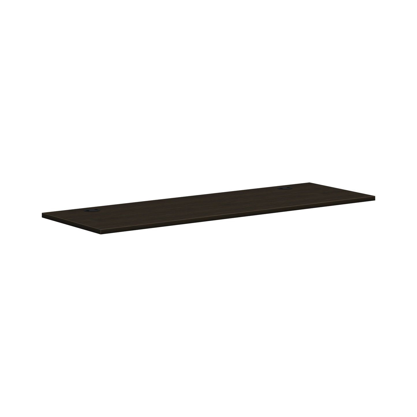 HON Mod Worksurface | Rectangular | 72"W | Java Oak Finish