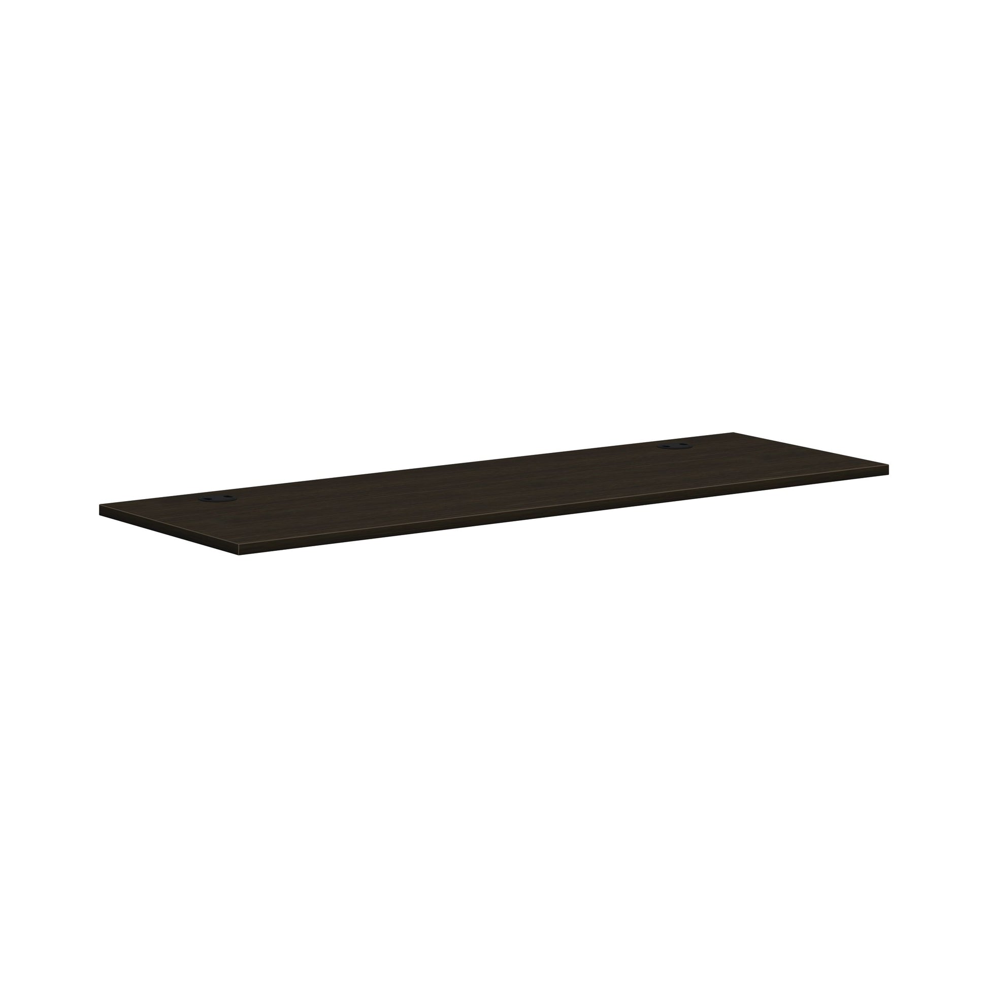 HON Mod Worksurface | Rectangular | 72"W | Java Oak Finish