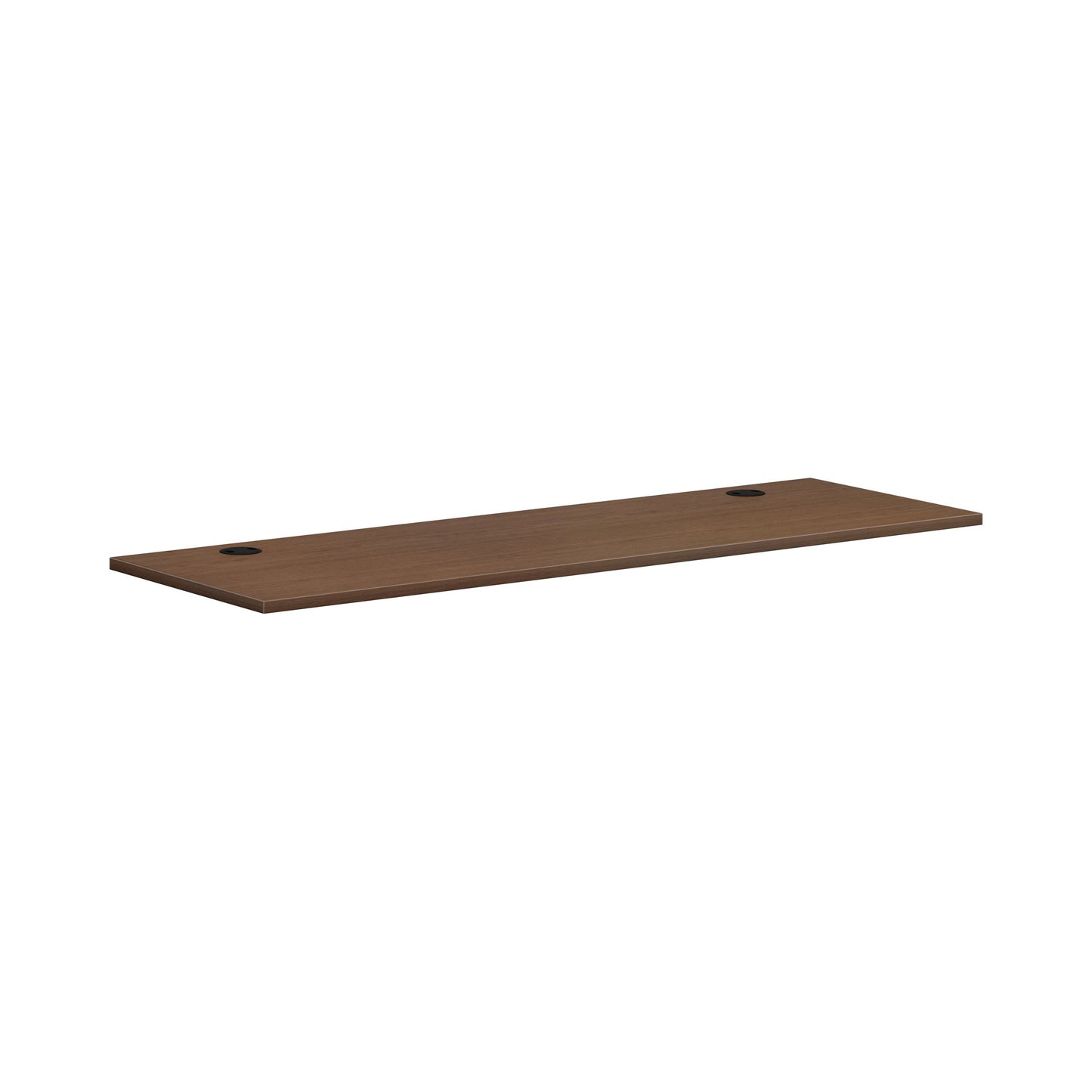 HON Mod Worksurface | Rectangular | 72"W | Sepia Walnut Finish