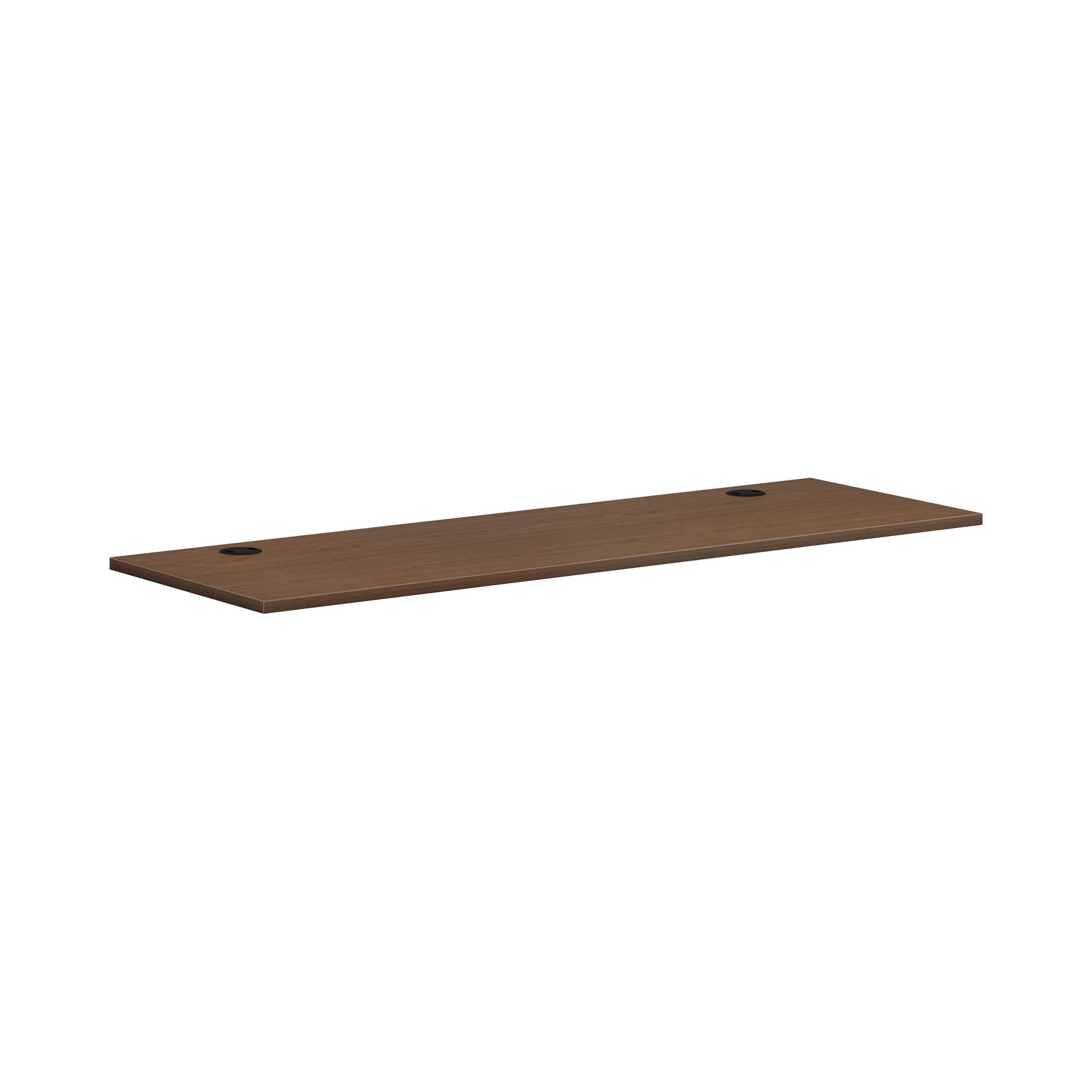 HON Mod Worksurface | Rectangular | 72"W | Sepia Walnut Finish