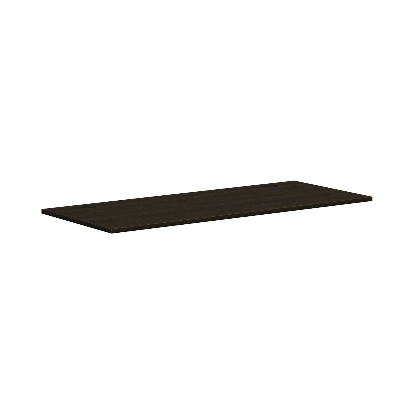 HON Mod Worksurface | Rectangular | 72"W | Java Oak Finish
