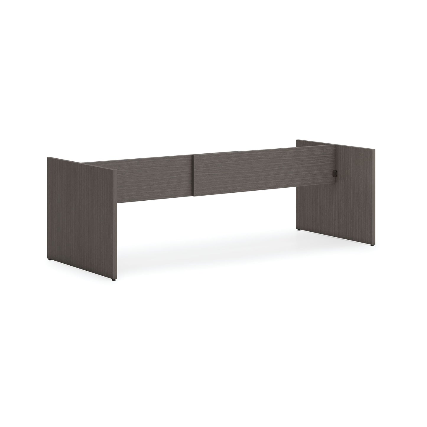 HON Mod Slab Base for 120" Conference Table Top | Slate Teak Finish