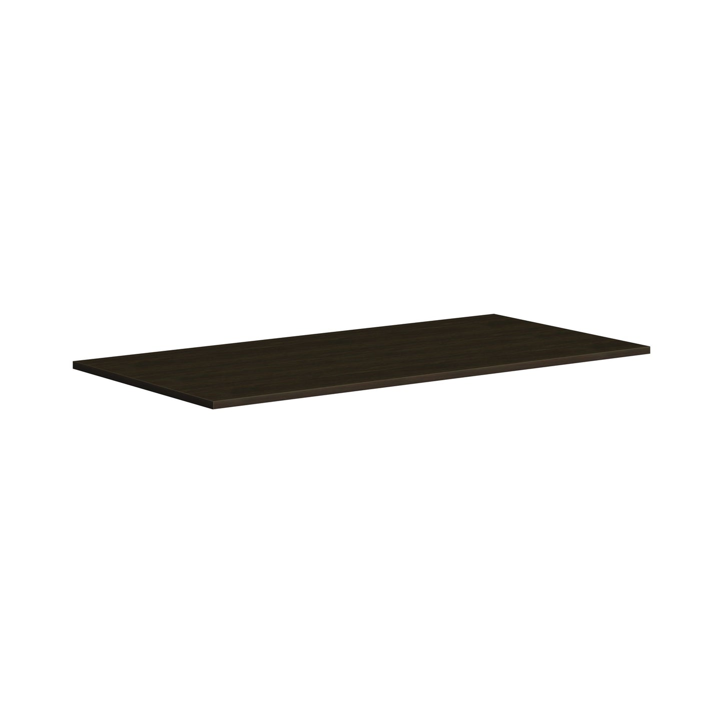 HON Mod Conference Table Top | Rectangular | 36"W x 72"L | Java Oak Finish