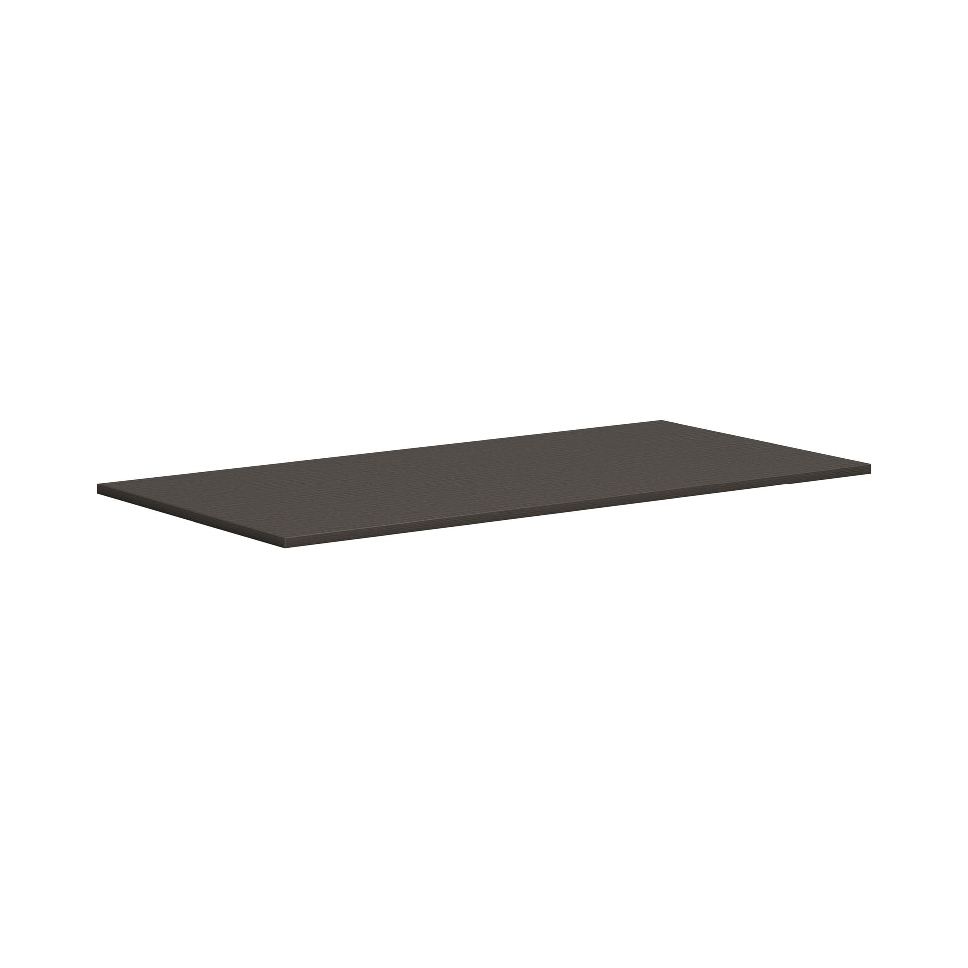 HON Mod Conference Table Top | Rectangular | 36"W x 72"L | Slate Teak Finish