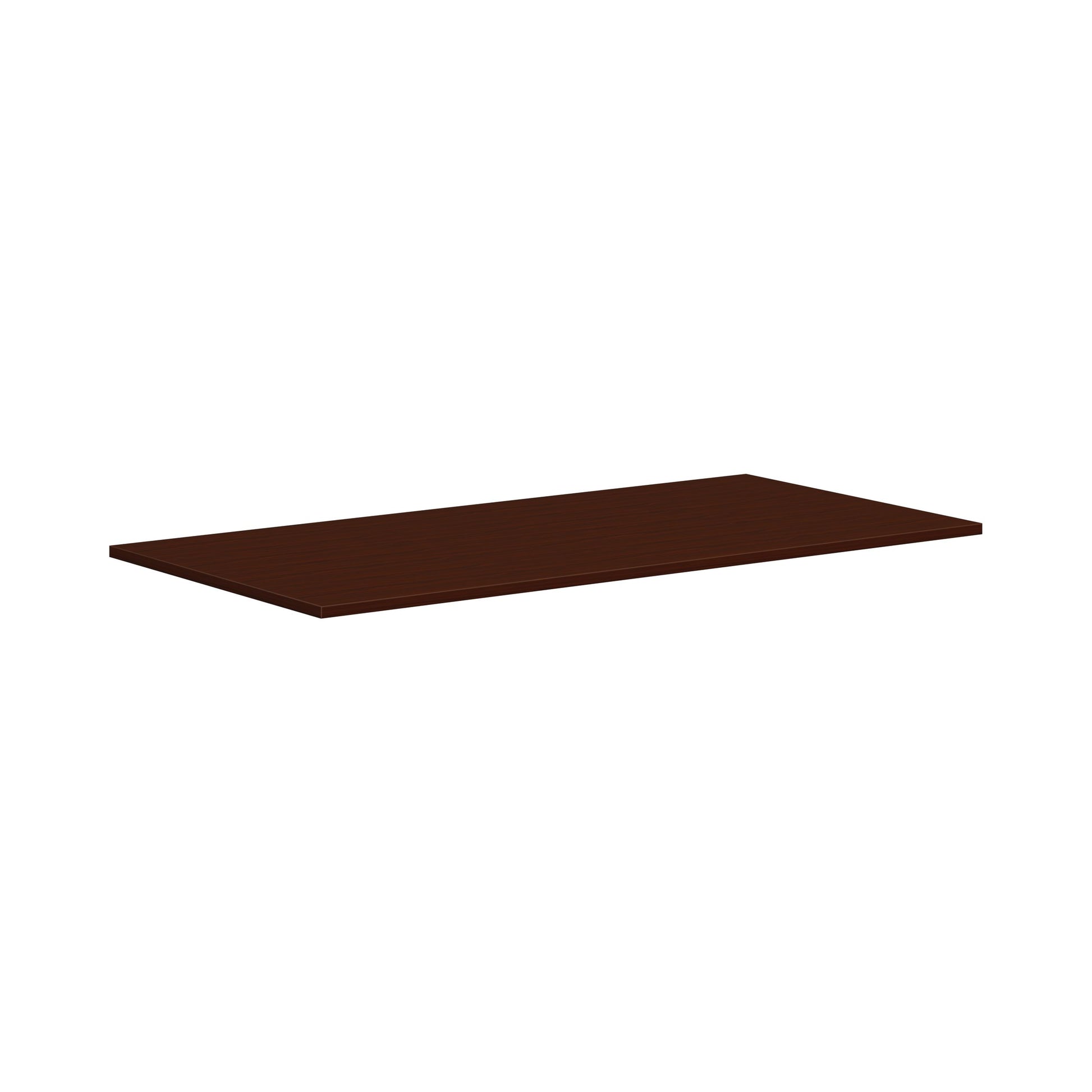 HON Mod Conference Table Top | Rectangular | 36"W x 72"L | Traditional Mahogany Finish