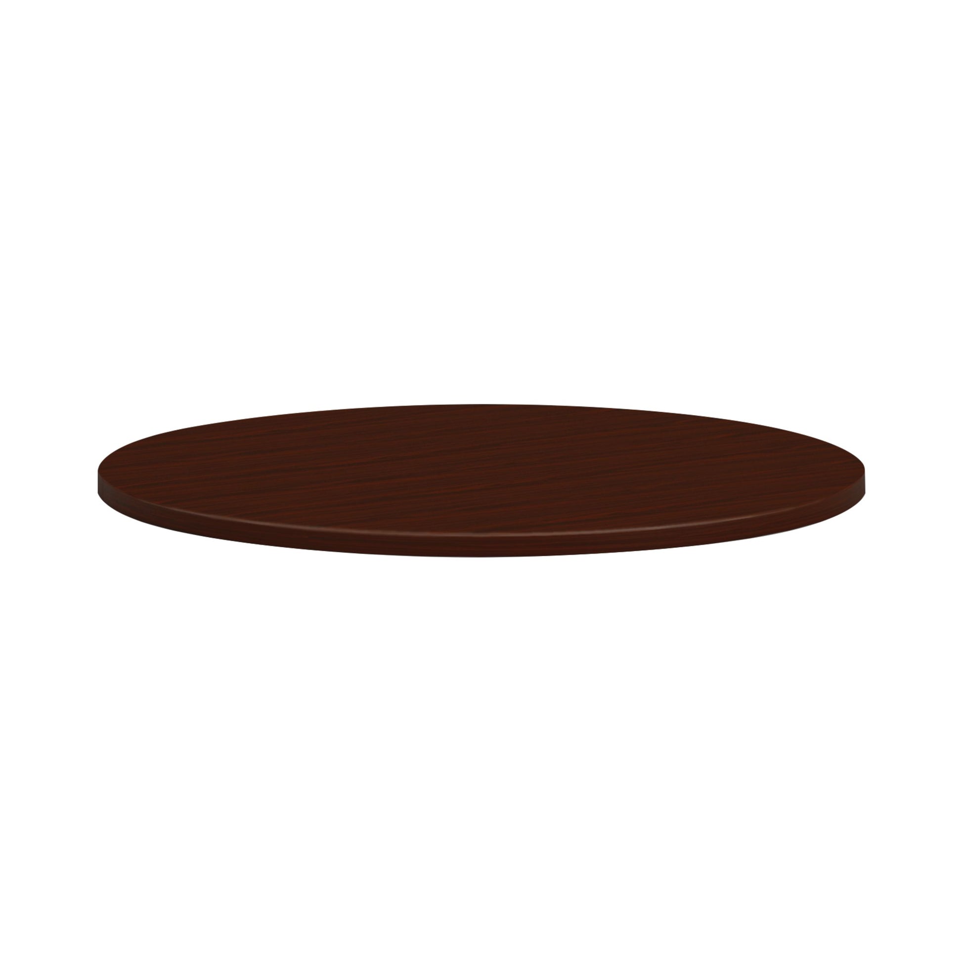 HON Mod Conference Table Top | Round | 36" Diameter | Traditional Mahogany Finish