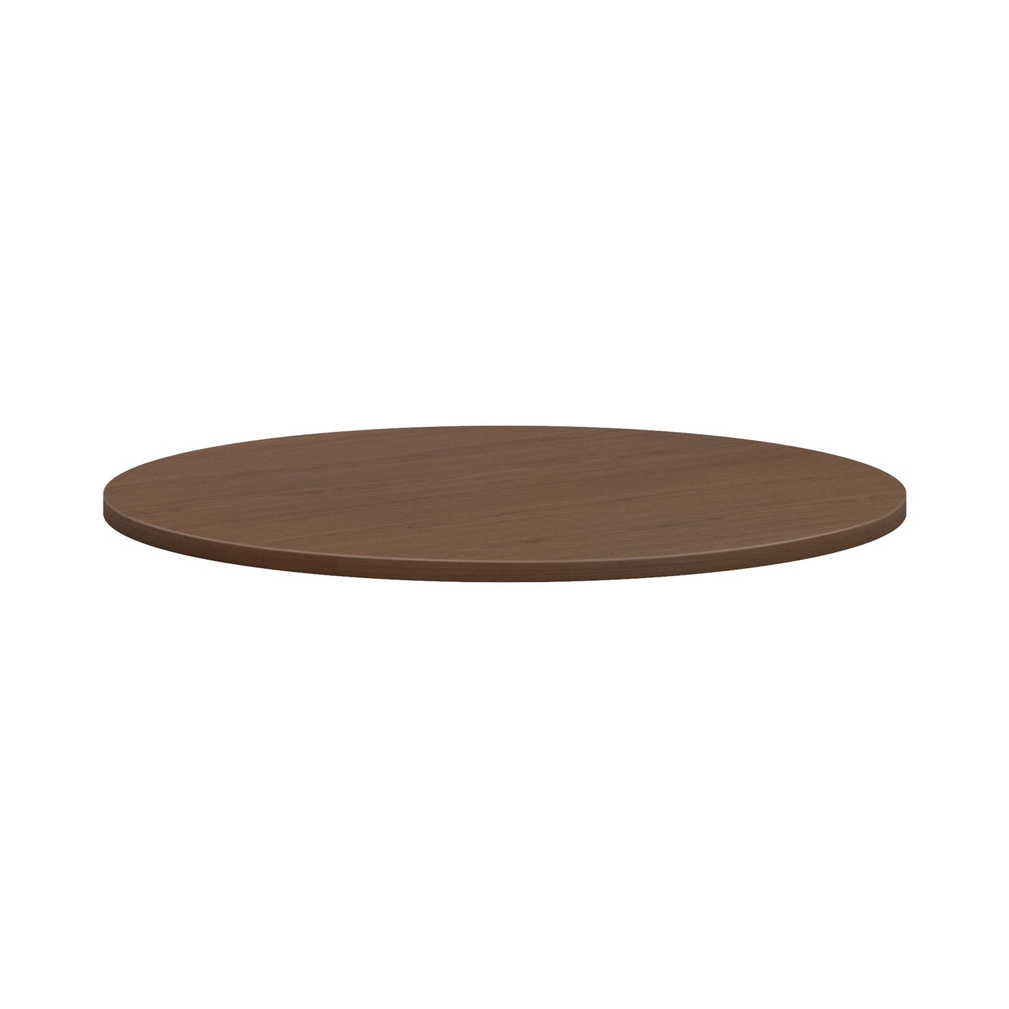 HON Mod Conference Table Top | Round | 42" | Sepia Walnut Finish