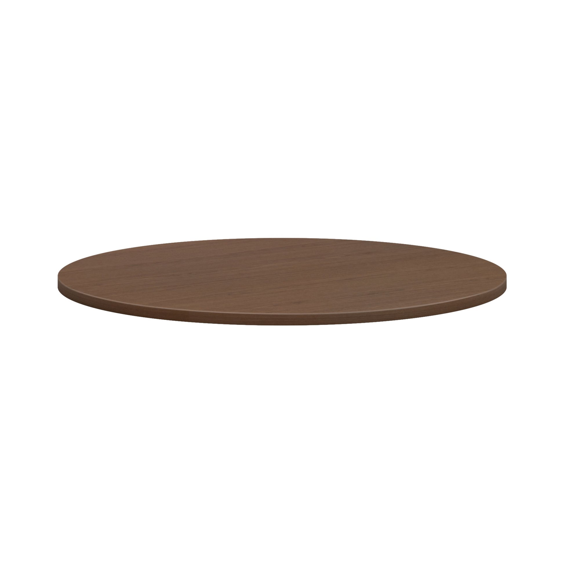 HON Mod Conference Table Top | Round | 42" | Sepia Walnut Finish