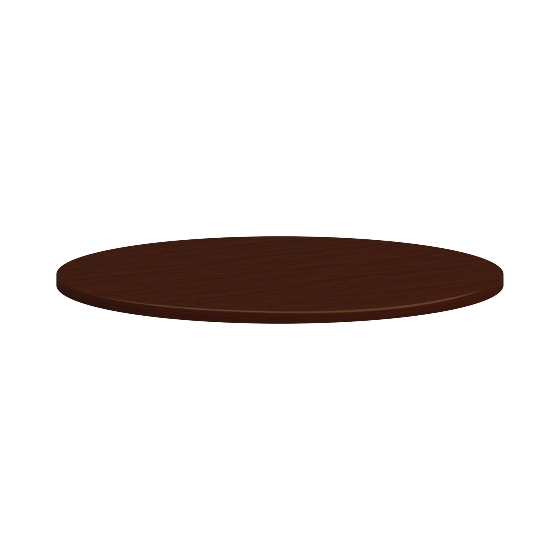 HON Mod Conference Table Top | Round | 42" | Traditional Mahogany Finish