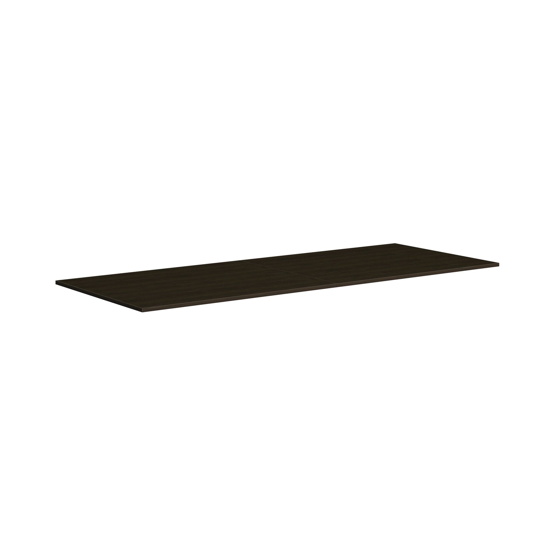 HON Mod Rectangular Conference Table Top | 2 Piece | 48"W x 120"L | Java Oak Finish