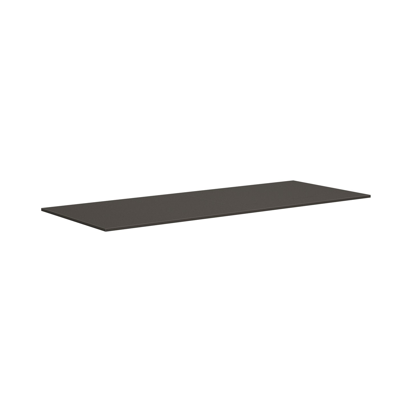 HON Mod Rectangular Conference Table Top | 2 Piece | 48"W x 120"L | Slate Teak Finish