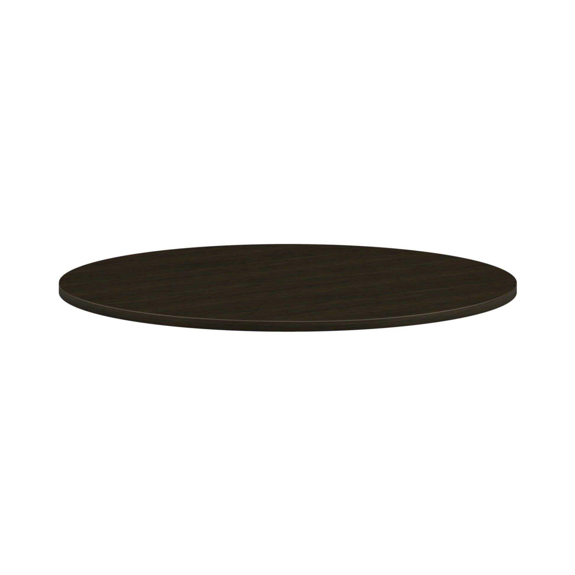 HON Mod Conference Table Top | Round | 48" | Java Oak Finish