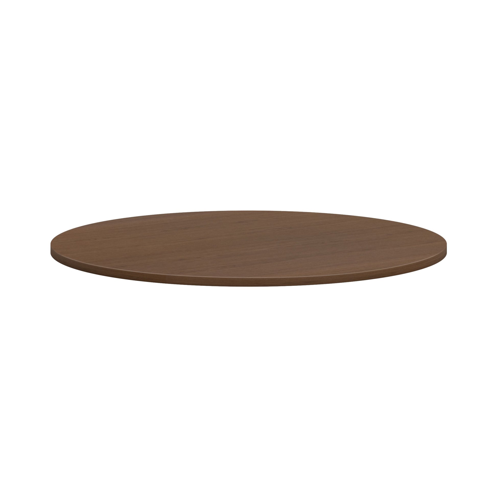 HON Mod Conference Table Top | Round | 48" | Sepia Walnut Finish