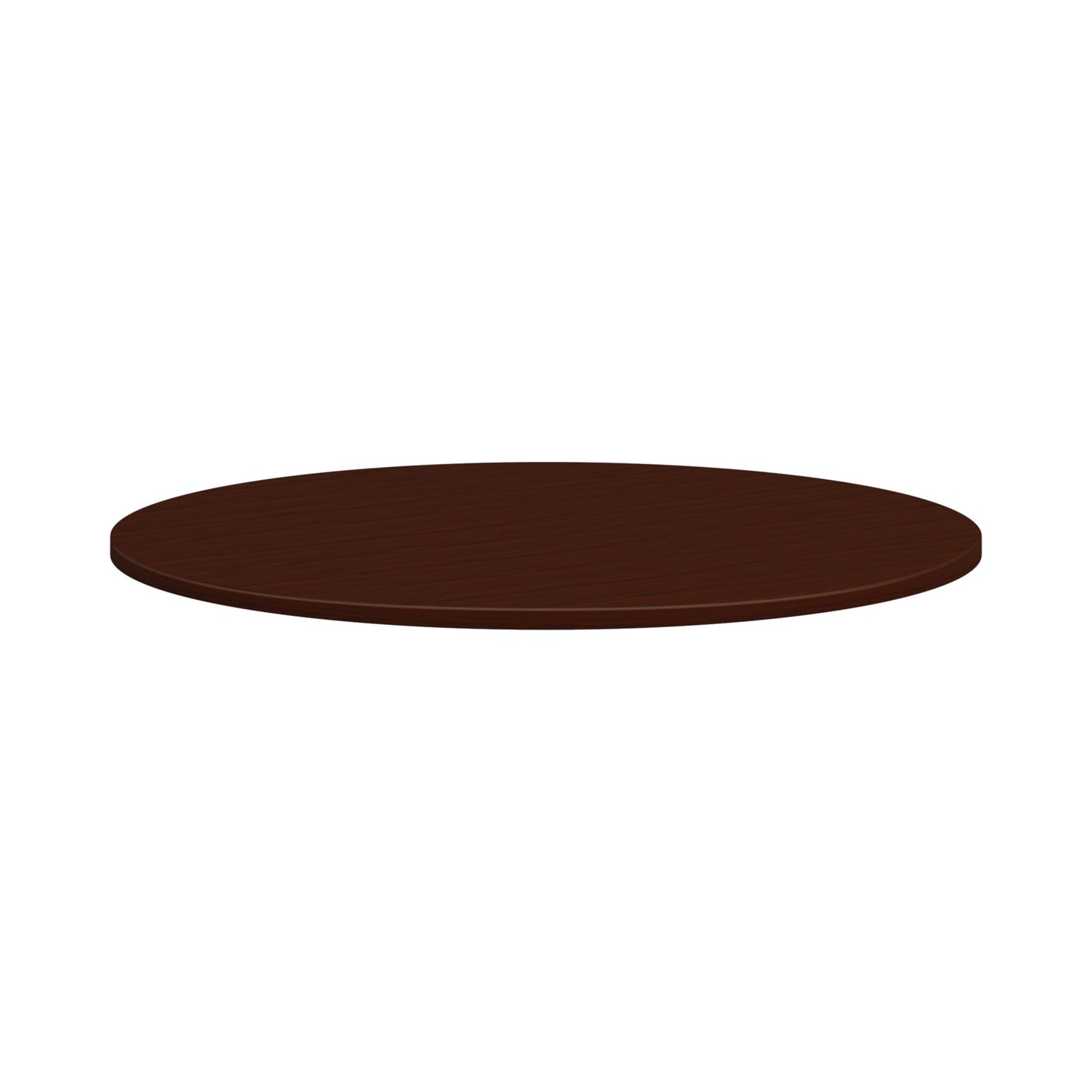 HON Mod Conference Table Top | Round | 48" | Traditional Mahogany Finish