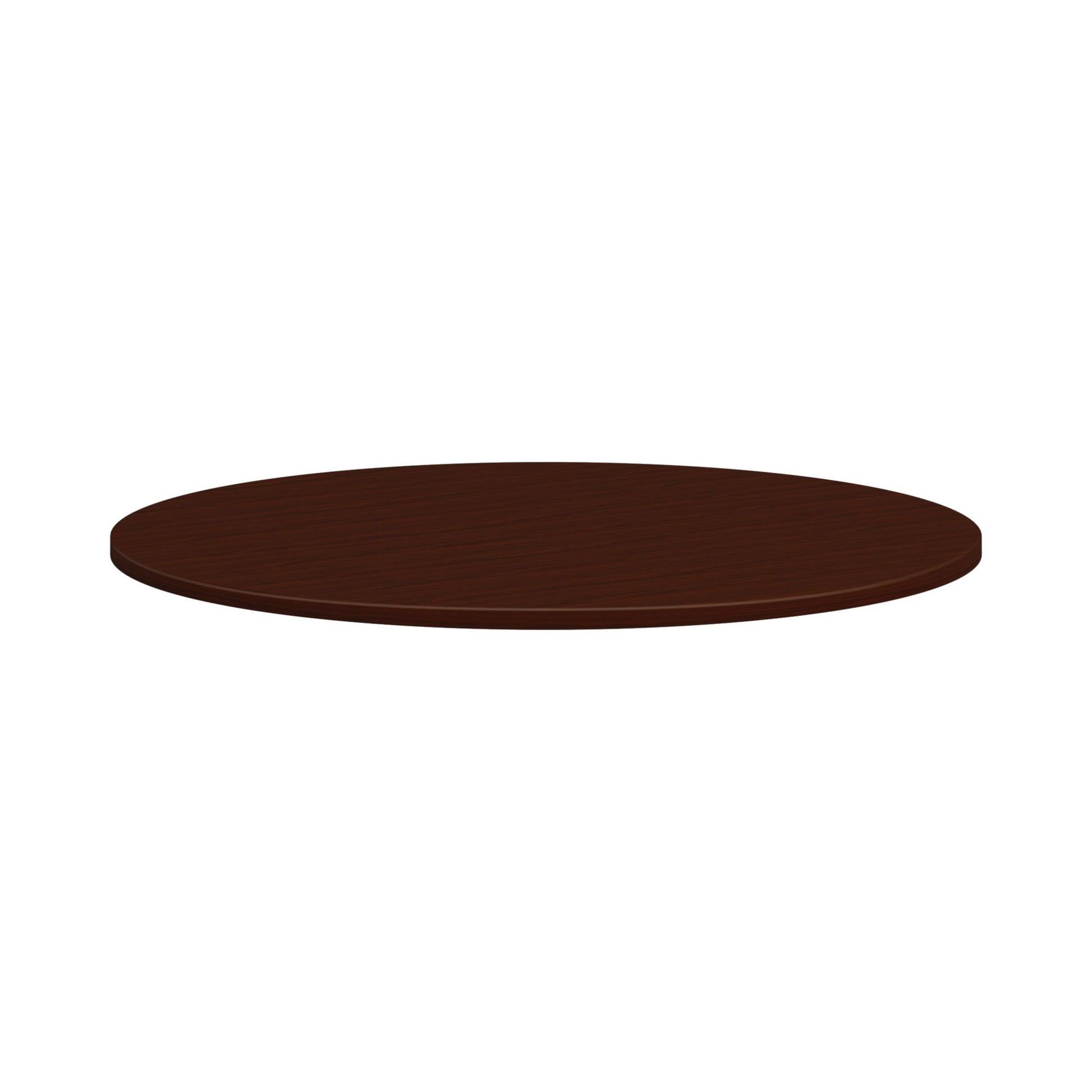 HON Mod Conference Table Top | Round | 48" | Traditional Mahogany Finish