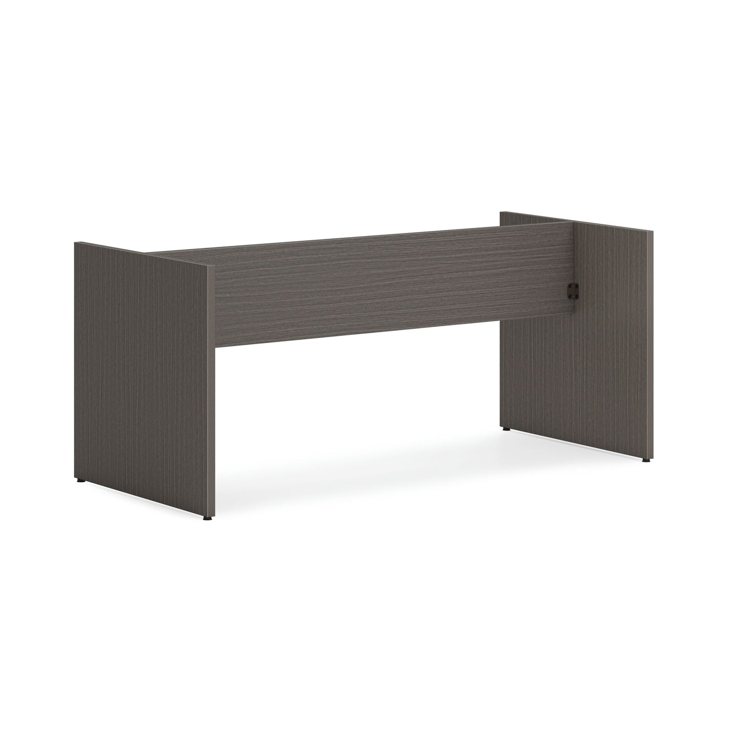 HON Mod Slab Base | For 96" Conference Table Top | Slate Teak Finish