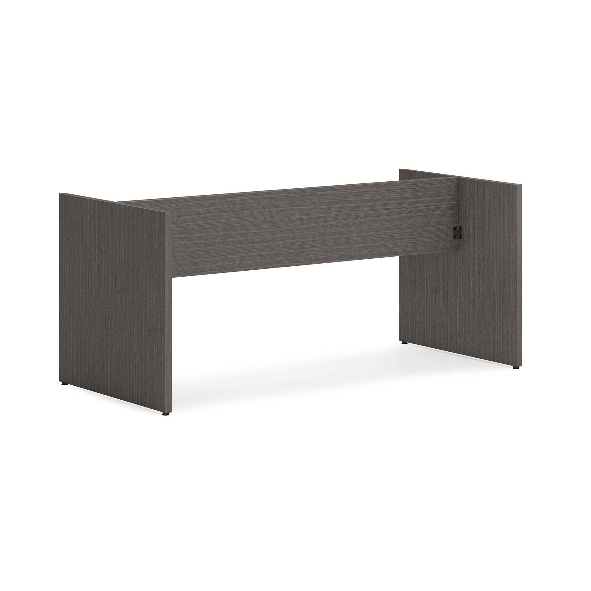 HON Mod Slab Base | For 96" Conference Table Top | Slate Teak Finish